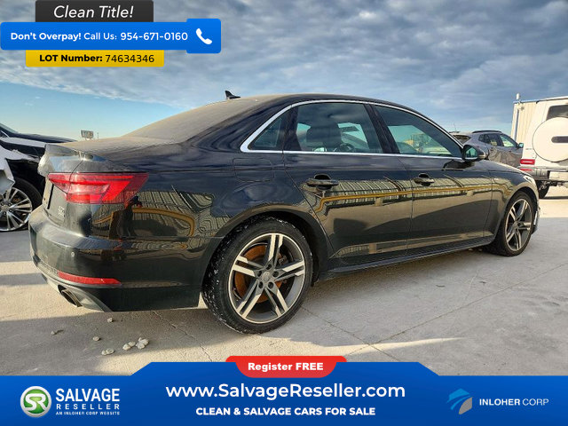 Used 2018 Audi A4 2.0T Premium Plus w/ Premium Plus Package AWD/4WD image 4