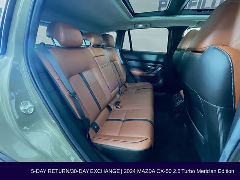 Used 2024 MAZDA CX-50 Meridian Edition w/ Cargo Package image 32