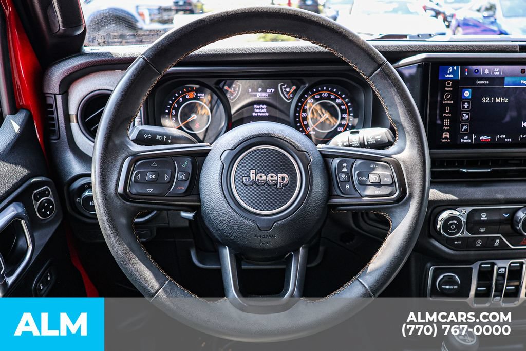 Used 2024 Jeep Wrangler Unlimited Sport AWD/4WD image 29
