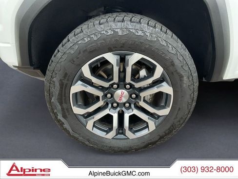 Used 2024 GMC Canyon AT4 w/ Canyon Safety Plus Package image 14