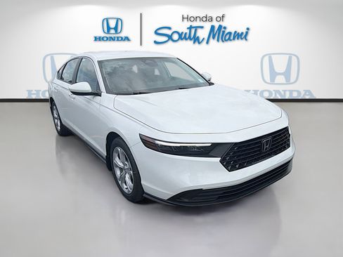 New 2026 Honda Accord LX image 1