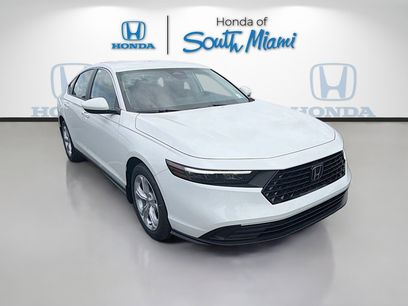 New 2026 Honda Accord LX