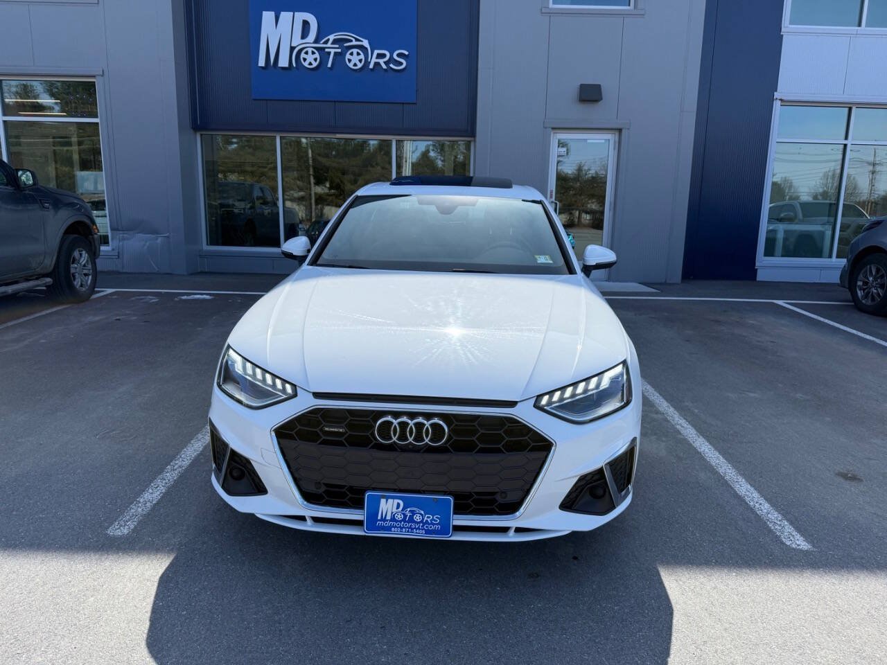 Used 2024 Audi A4 2.0T Premium Plus AWD/4WD image 3