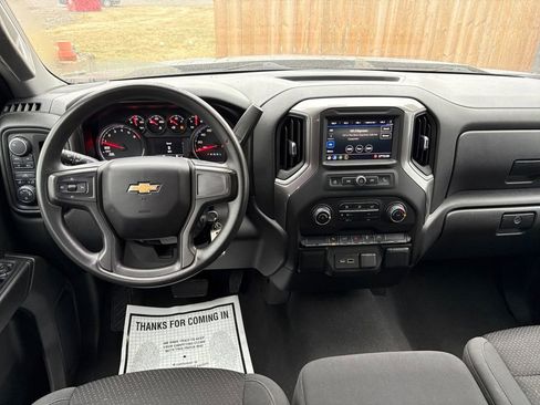 Used 2021 Chevrolet Silverado 1500 Custom w/ LPO, Dark Essentials Package image 31