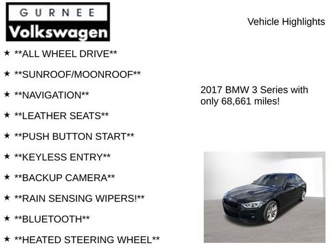 Used 2017 BMW 340i xDrive Sedan AWD/4WD image 8