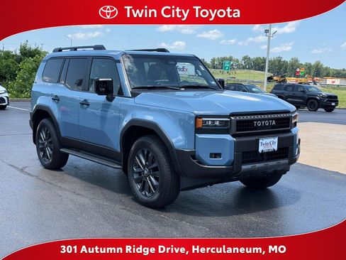 Certified 2026 Toyota Land Cruiser w/ Premium Package AWD/4WD image 1