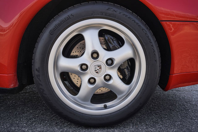 Used 1996 Porsche 911 Cabriolet image 41