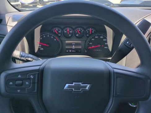 Certified 2024 Chevrolet Silverado 1500 Custom Trail Boss w/ Turbomax Blackout Package AWD/4WD image 31