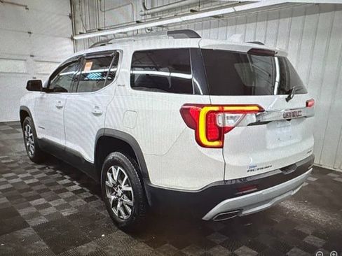 Used 2021 GMC Acadia SLE w/ Trailering Package AWD/4WD image 2