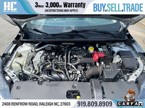 Used 2021 Nissan Sentra SV FWD image 29
