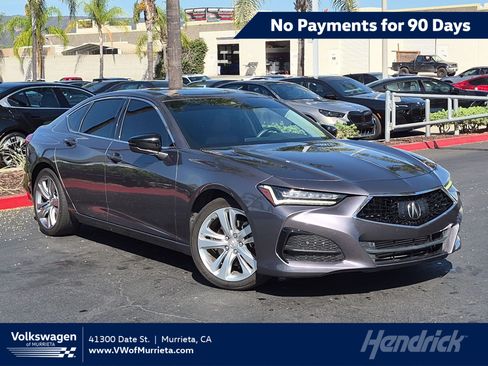 Used 2021 Acura TLX w/ Technology Package FWD image 1