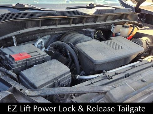 Used 2021 Chevrolet Silverado 1500 Custom Trail Boss image 24