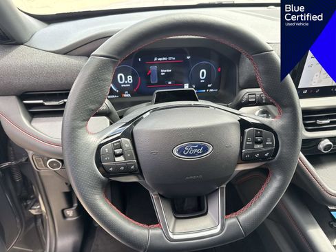 Certified 2025 Ford Explorer ST-Line image 28