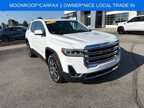 Used 2023 GMC Acadia SLT w/ Technology Package FWD image 13