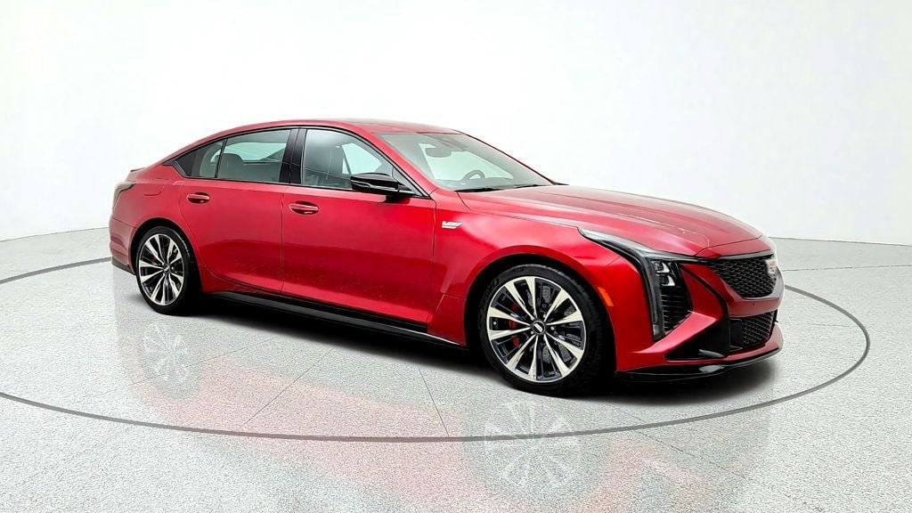 Used 2025 Cadillac CT5 V Blackwing w/ Parking Package RWD image 3