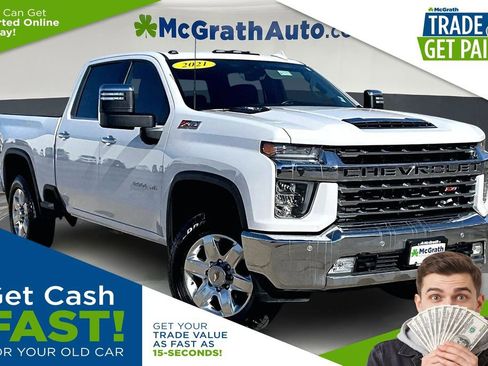 Used 2021 Chevrolet Silverado 2500 LTZ w/ LTZ Premium Package image 1