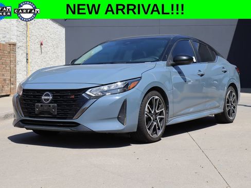 Used 2024 Nissan Sentra SR FWD image 1