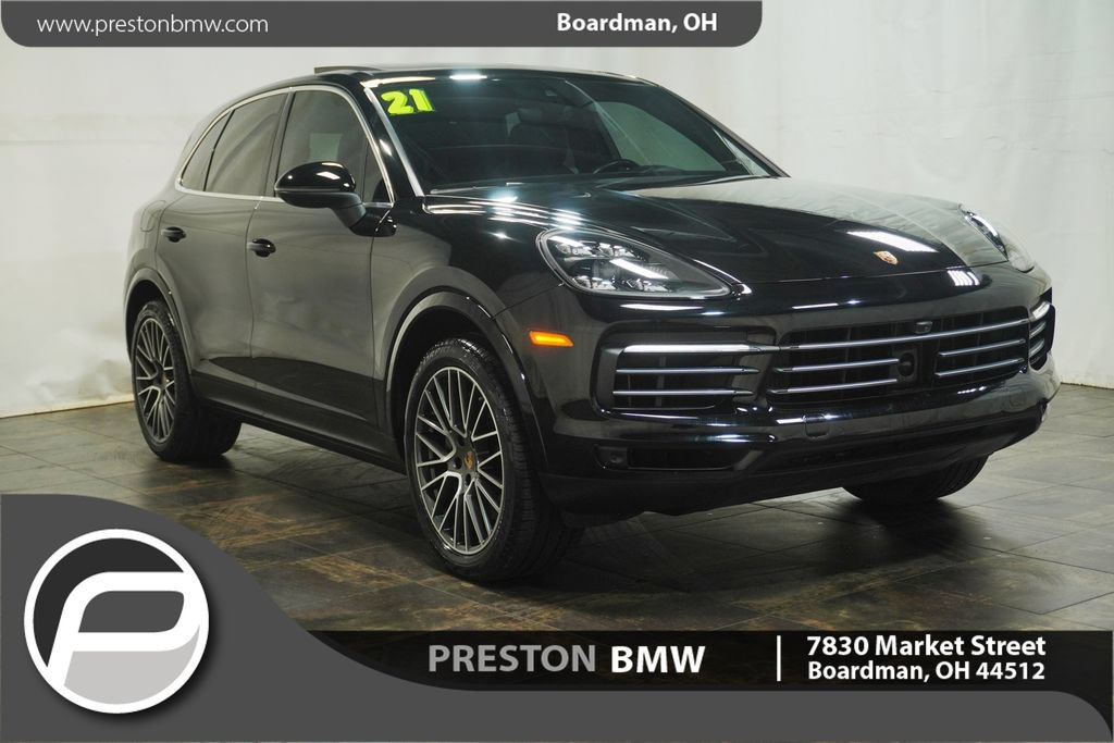 Used 2021 Porsche Cayenne S AWD/4WD image 1