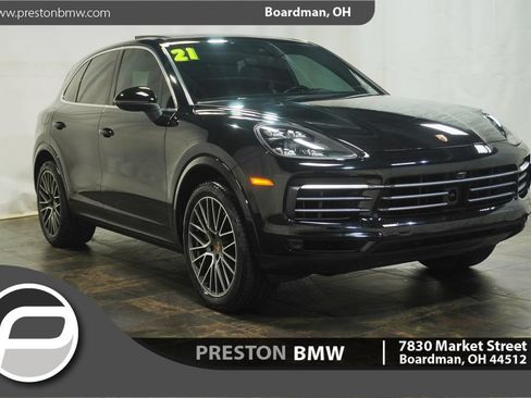 Used 2021 Porsche Cayenne S AWD/4WD image 1