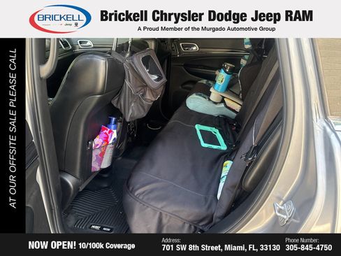 Used 2019 Jeep Grand Cherokee Limited w/ Luxury Group II RWD image 12