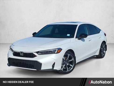 Used 2025 Honda Civic Sport Touring image 1