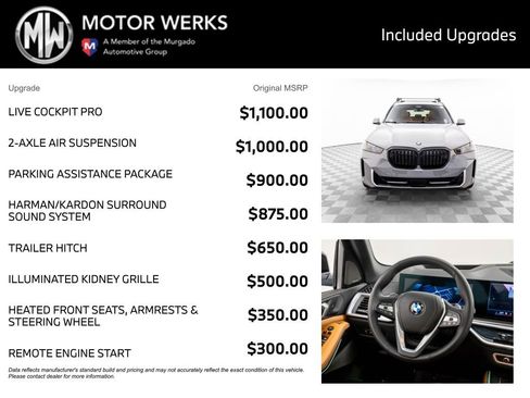 Certified 2025 BMW X5 xDrive40i w/ Parking Assistance Package image 4