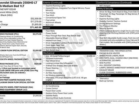 Used 2023 Chevrolet Silverado 2500 LT w/ Convenience Package image 3