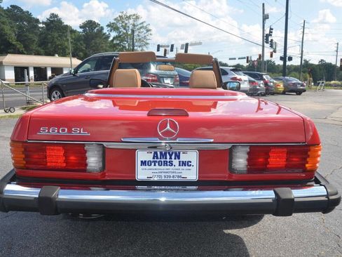 Used 1989 Mercedes-Benz 560 SL image 5