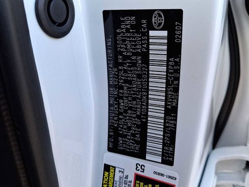 New 2026 Toyota Camry XSE image 18