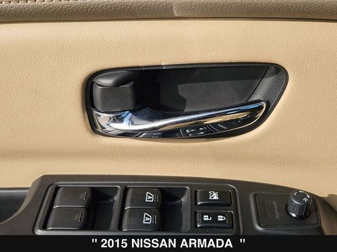 Used 2015 Nissan Armada SL w/ Moonroof Package RWD image 15
