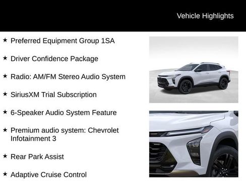 New 2026 Chevrolet Trax ACTIV w/ Driver Confidence Package FWD image 17