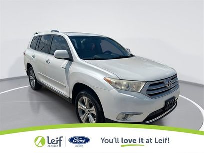 Used 2011 Toyota Highlander Limited