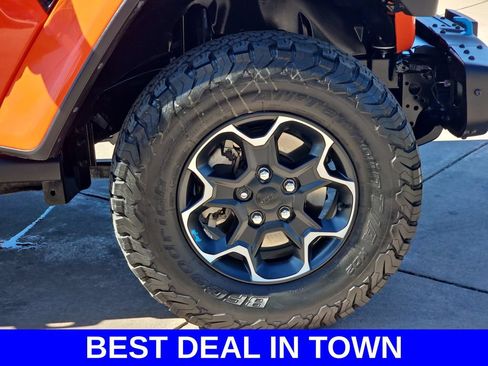 Used 2023 Jeep Wrangler Unlimited Rubicon 4xe w/ Steel Bumper Group AWD/4WD image 38