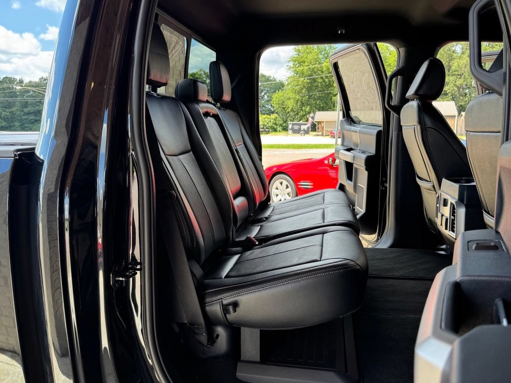 Used 2022 Ford F350 Lariat w/ Lariat Ultimate Package AWD/4WD image 43