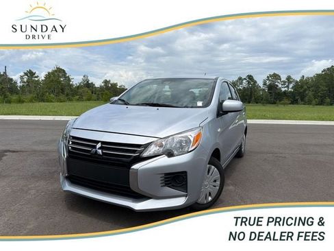 Used 2024 Mitsubishi Mirage ES FWD image 1