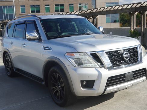 Used 2017 Nissan Armada Platinum w/ Captain Seat Package image 35