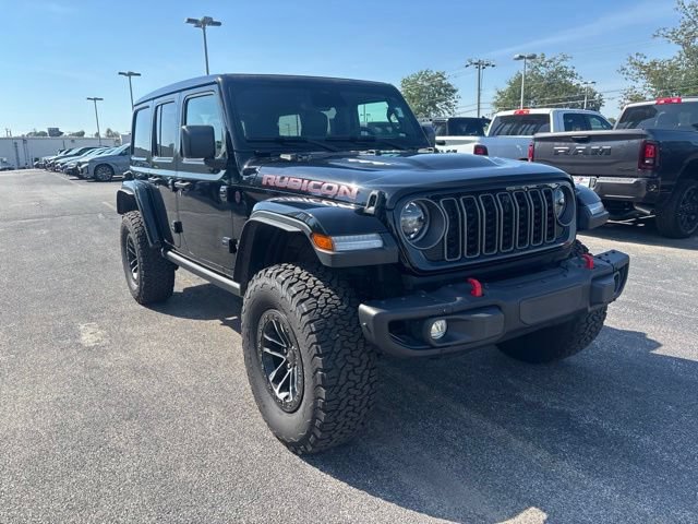Used 2026 Jeep Wrangler Unlimited Rubicon AWD/4WD image 2