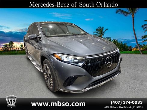 Certified 2023 Mercedes-Benz EQS 450+ SUV image 1