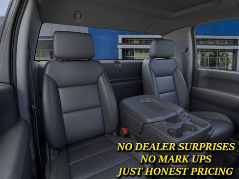 New 2026 Chevrolet Silverado 1500 W/T w/ Trailering Package RWD image 16