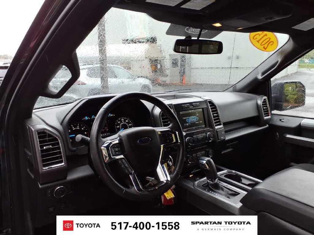 Used 2015 Ford F150 XLT w/ Equipment Group 302A Luxury AWD/4WD image 10