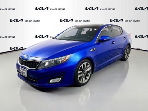 Used 2014 Kia Optima SX w/ SX Turbo Premium Package FWD image 3