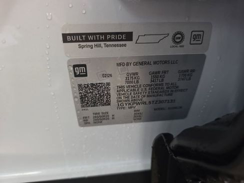 New 2026 Cadillac Lyriq Premium Sport w/ LPO, Floor Liner Package image 38