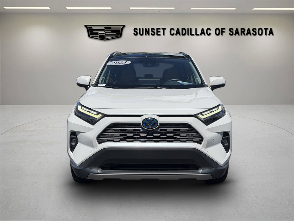 Used 2023 Toyota RAV4 Limited AWD/4WD image 2