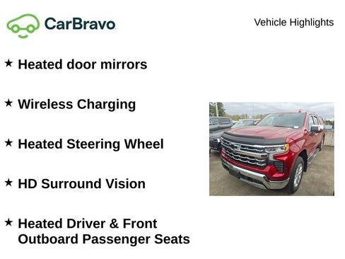 Certified 2024 Chevrolet Silverado 1500 LTZ w/ LTZ Convenience Package II image 10