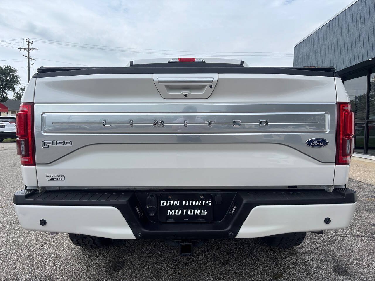 Used 2016 Ford F150 Limited w/ Trailer Tow Package AWD/4WD image 14