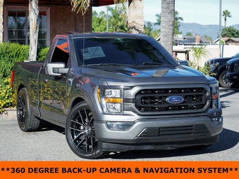 Used 2023 Ford F150 XLT w/ Equipment Group 301A Mid image 2