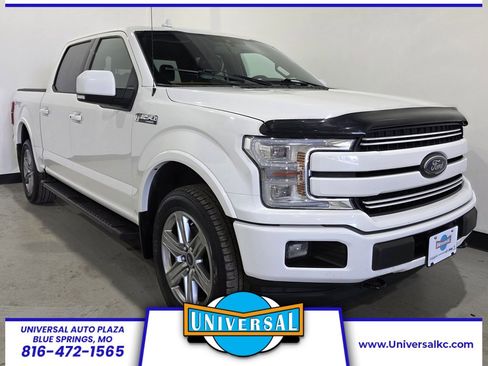 Used 2018 Ford F150 Lariat w/ Equipment Group 502A Luxury image 1