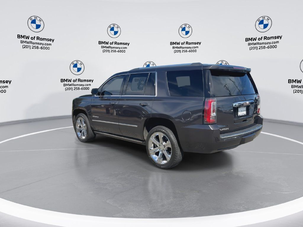 Used 2018 GMC Yukon Denali w/ Denali Ultimate Package AWD/4WD image 6