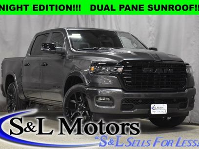 New 2026 RAM 1500 Laramie w/ Night Edition