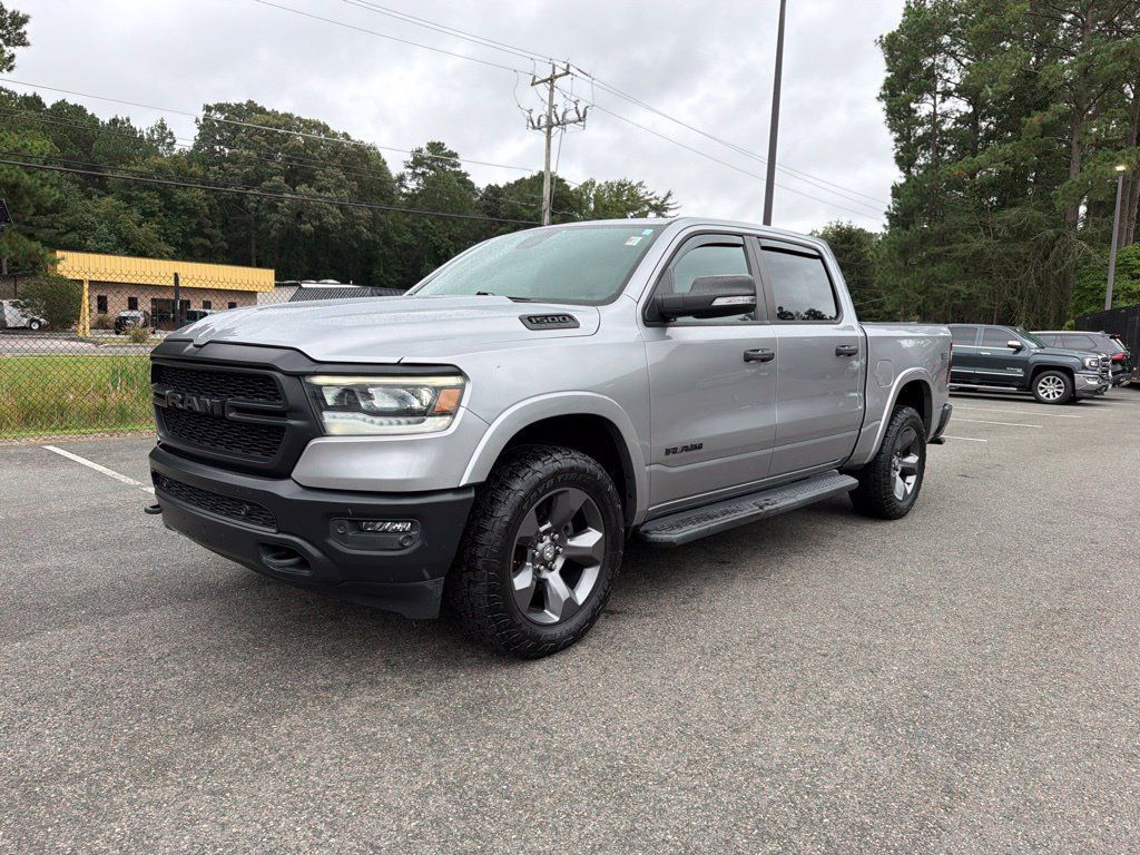 Used 2021 RAM 1500 Big Horn w/ Built-to-serve Edition AWD/4WD image 2